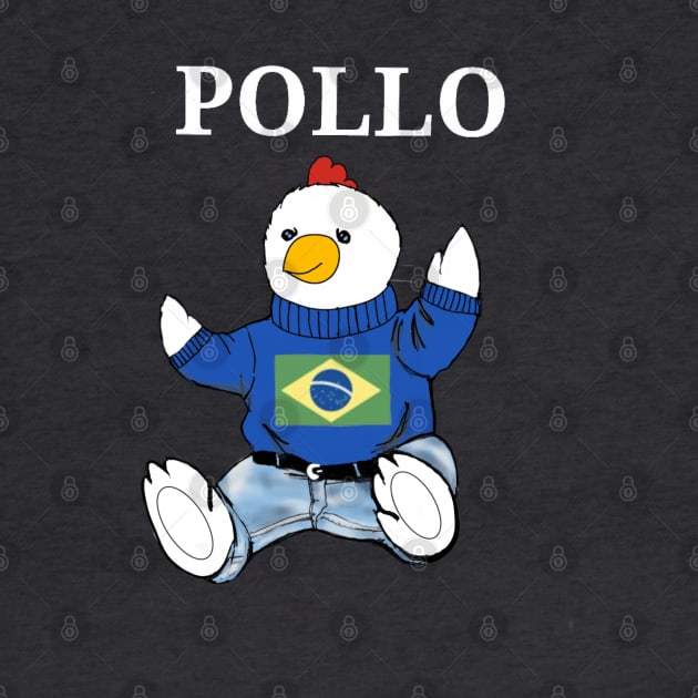 Pollo bear de Brazil by Duendo Design